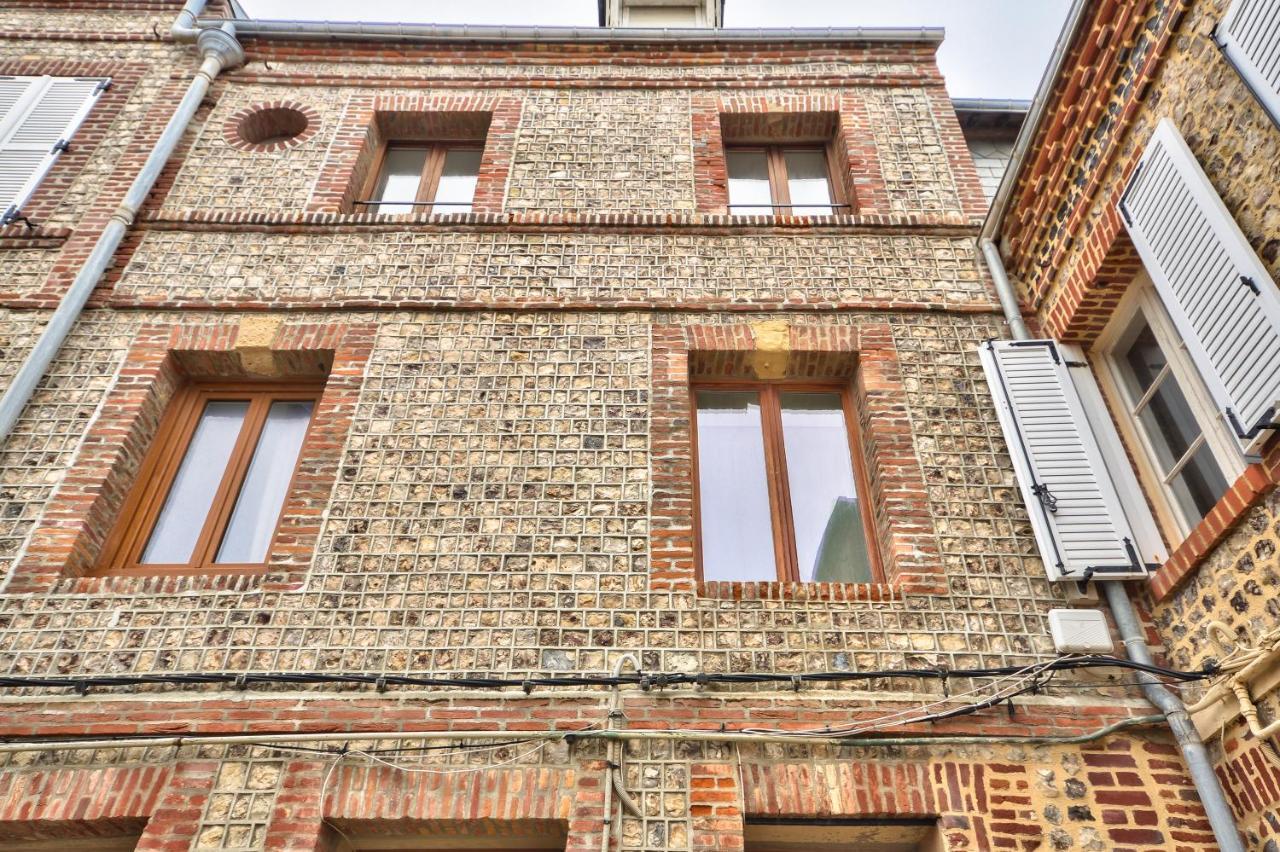 La Maison Du Pecheur Этрета Экстерьер фото